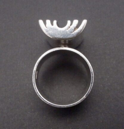 Cado Designs, silver ring, Sheffield, circa 1970 (Ref S+2256) - Image 4