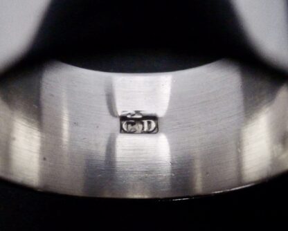 Cado Designs, silver ring, Sheffield, circa 1970 (Ref S+2256) - Image 6
