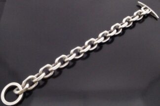 Aarre & Krogh, heavy silver bracelet, Denmark, circa 1985 (Ref S+2274)