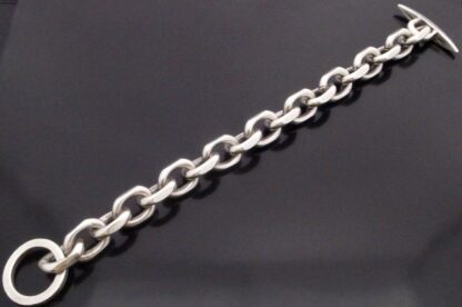 Aarre & Krogh, heavy silver bracelet, Denmark, circa 1985 (Ref S+2274) SOLD