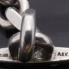 Aarre & Krogh, heavy silver bracelet, Denmark, circa 1985 (Ref S+2274) SOLD - Image 3