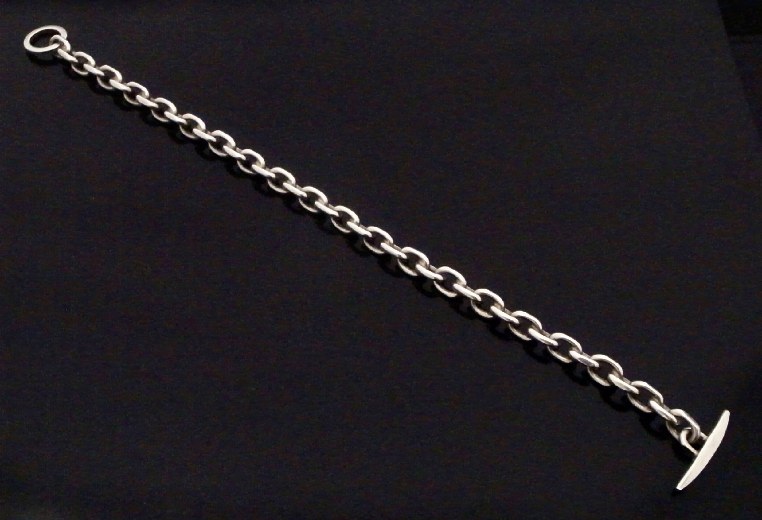 Randers (attributed), silver bracelet, probably Denmark, possibly Randers, 1970 London import mark (Ref S+2291) SOLD