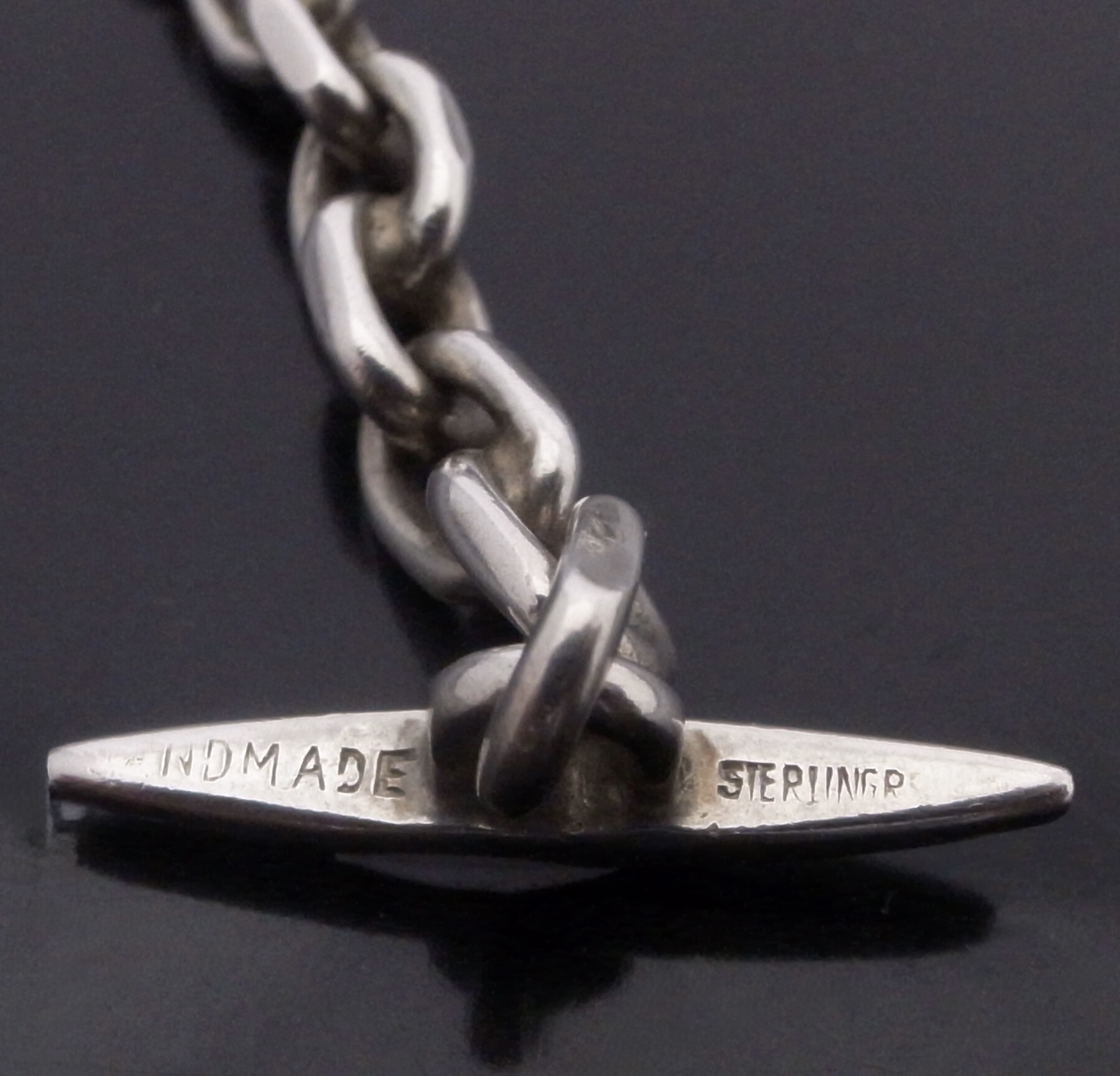 Randers (attributed), silver bracelet, probably Denmark, possibly Randers, 1970 London import mark (Ref S+2291) SOLD - Image 4