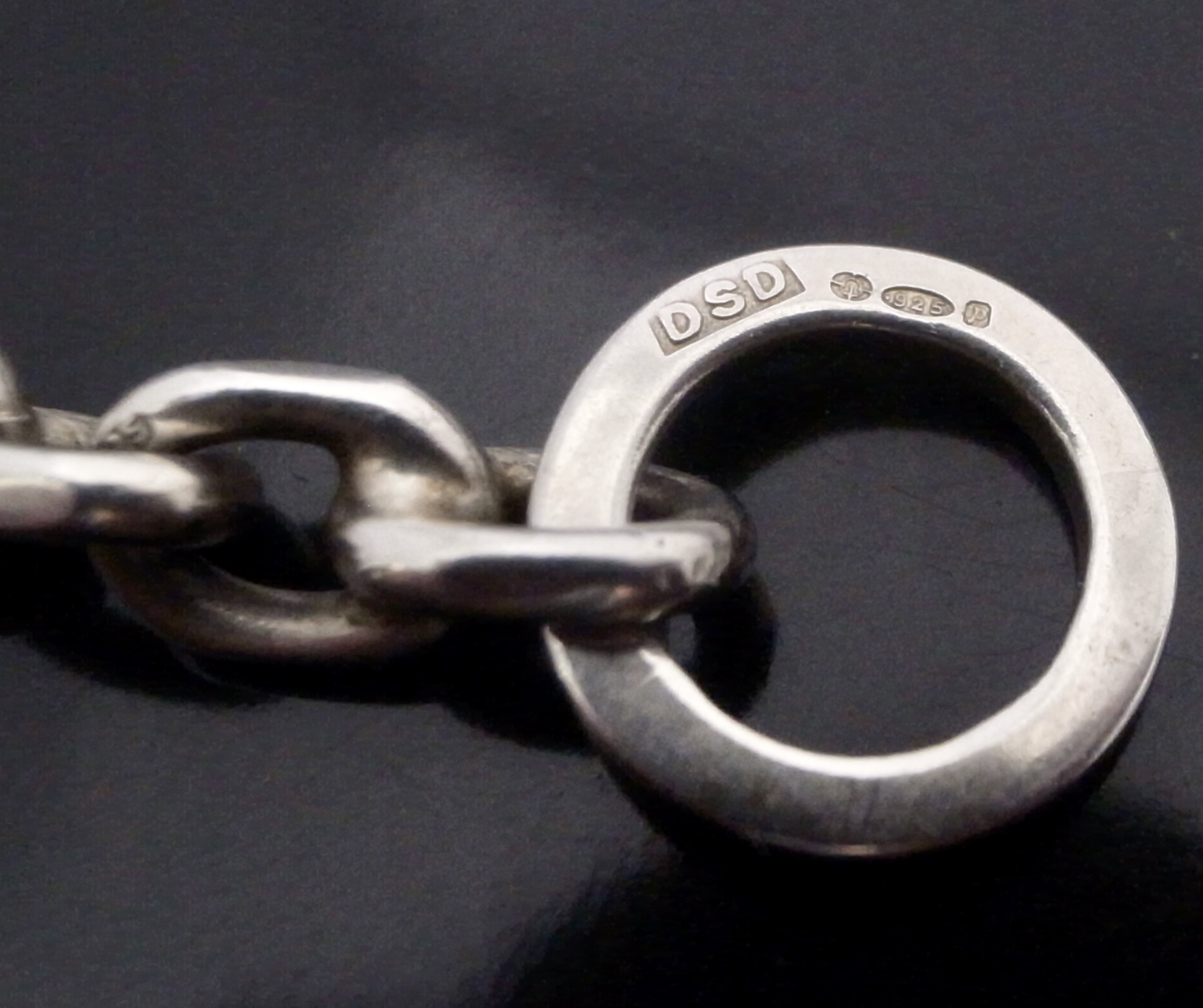 Randers (attributed), silver bracelet, probably Denmark, possibly Randers, 1970 London import mark (Ref S+2291) SOLD - Image 5