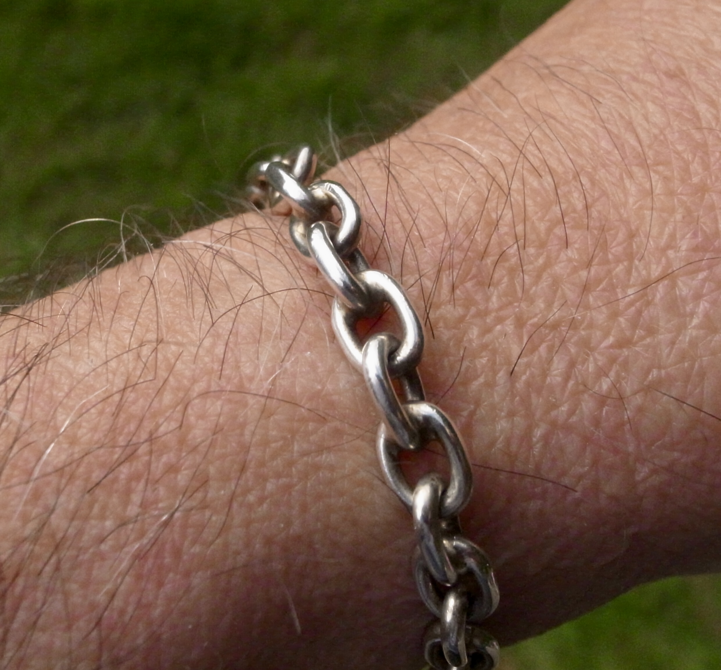 Randers (attributed), silver bracelet, probably Denmark, possibly Randers, 1970 London import mark (Ref S+2291) SOLD - Image 6