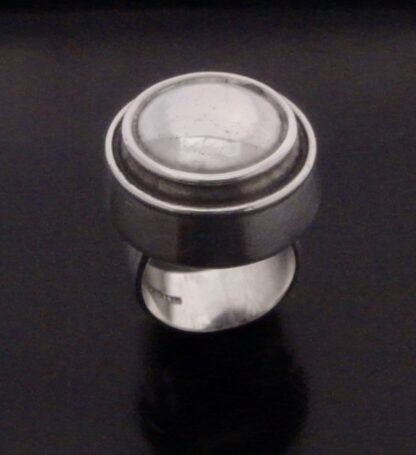 Saara Hopea-Untracht for Ossian Hopea, silver ring, Finland, 1971 (Ref S+2292) - Image 2