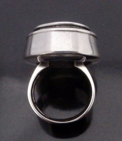 Saara Hopea-Untracht for Ossian Hopea, silver ring, Finland, 1971 (Ref S+2292) - Image 5