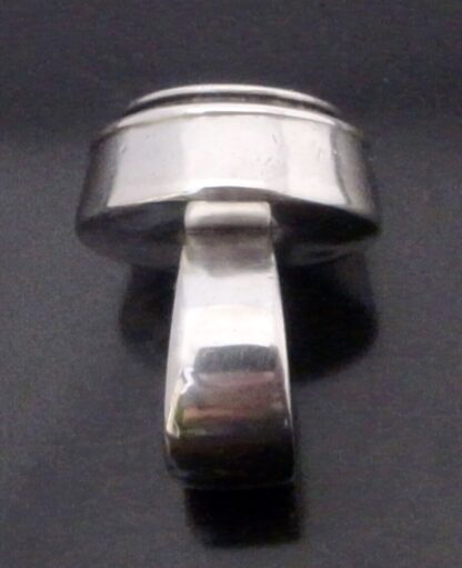 Saara Hopea-Untracht for Ossian Hopea, silver ring, Finland, 1971 (Ref S+2292) - Image 6