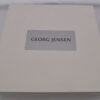 Georg Jensen, silver Acorn pattern christening bowl, #1364, Denmark, London 1999 import mark (Ref S+490) - Image 3