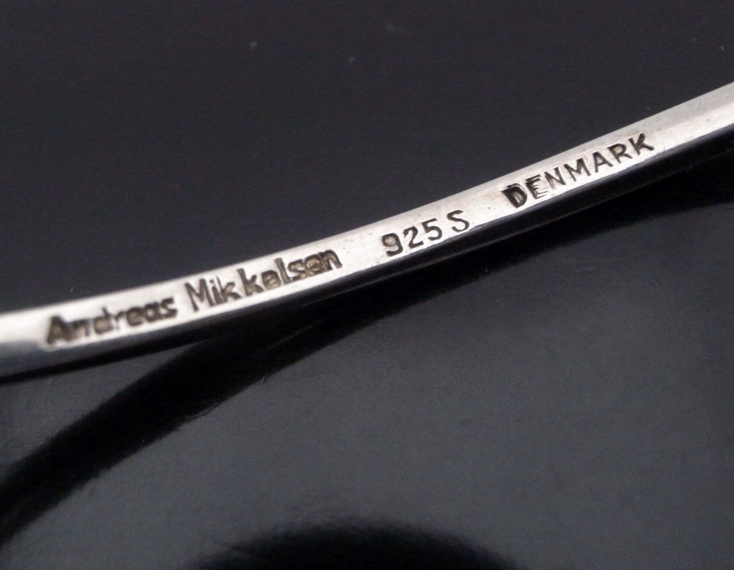 Andreas Mikkelsen, silver neckring, Denmark, circa 1974 (Ref S+2337) SOLD - Image 7