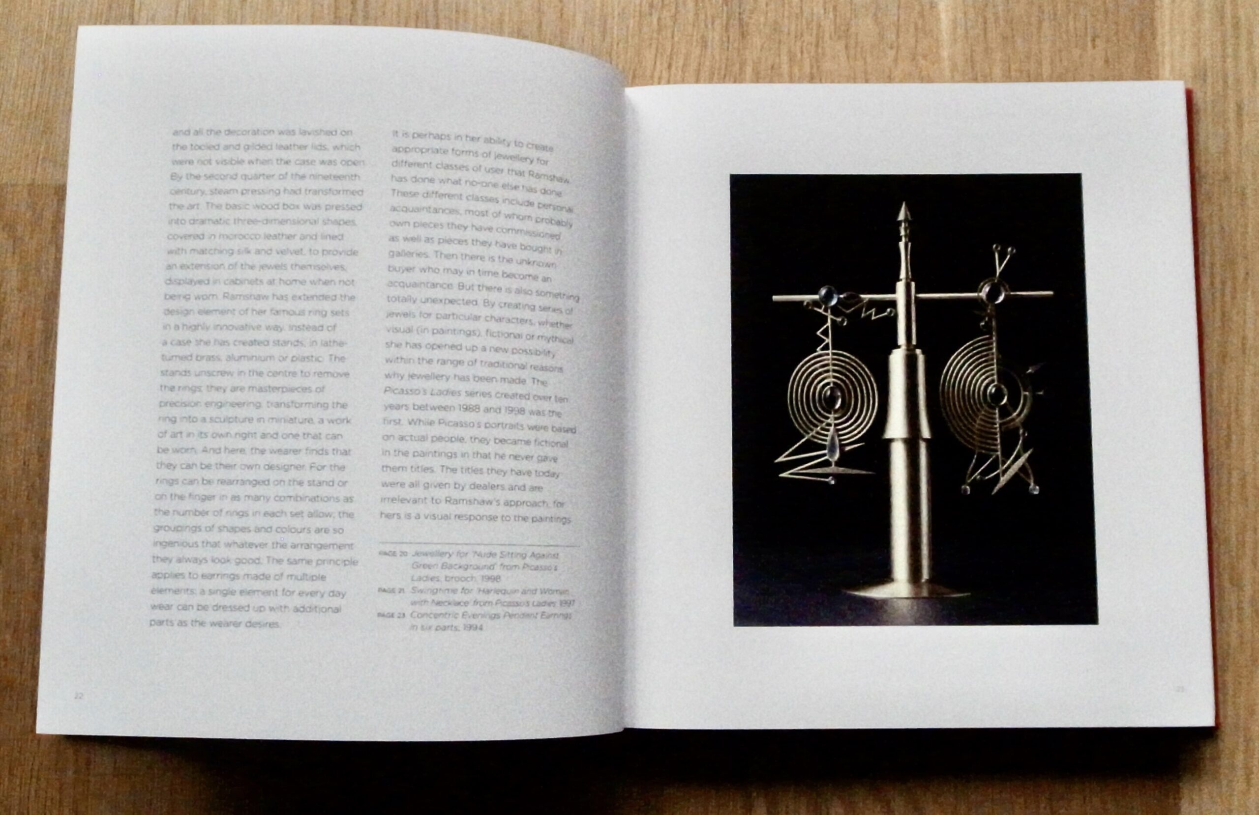 Wendy Ramshaw, 'Rooms of Dreams', fully illustrated hardback catalogue SOLD OUT - Image 2