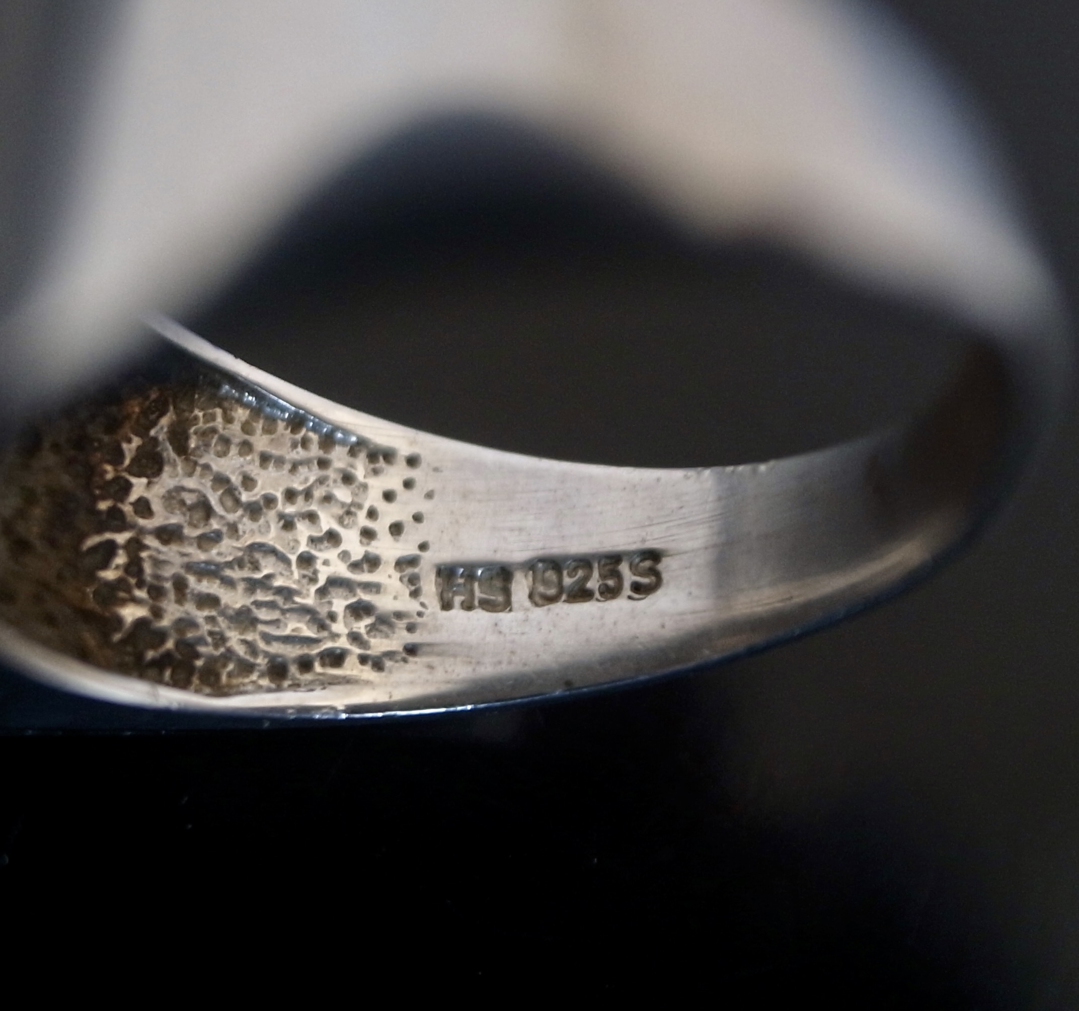 Hermann Siersbol, silver ring, Denmark, circa 1980 (Ref S+2497) - Image 4